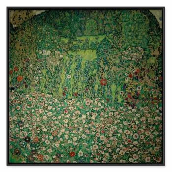 Obraz - Gustav Klimt – Gartenlandschaft mit Bergkuppe - obrazek 2