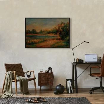 Obraz - Pierre-Auguste Renoir – Paysage à Guernesey - obrazek 7