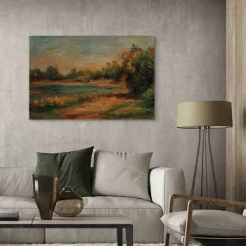 Obraz - Pierre-Auguste Renoir – Paysage à Guernesey - obrazek 5