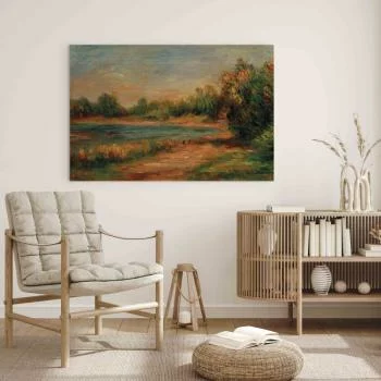 Obraz - Pierre-Auguste Renoir – Paysage à Guernesey - obrazek 7