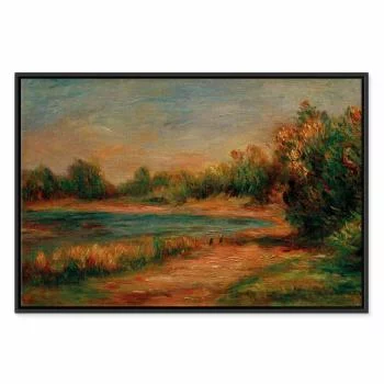 Obraz - Pierre-Auguste Renoir – Paysage à Guernesey - obrazek 2