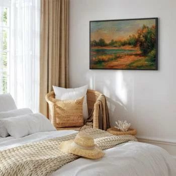 Obraz - Pierre-Auguste Renoir – Paysage à Guernesey - obrazek 6