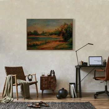 Obraz - Pierre-Auguste Renoir – Paysage à Guernesey - obrazek 7