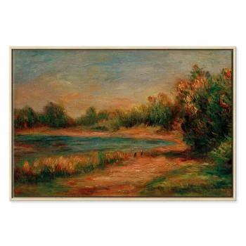 Obraz - Pierre-Auguste Renoir – Paysage à Guernesey - obrazek 2