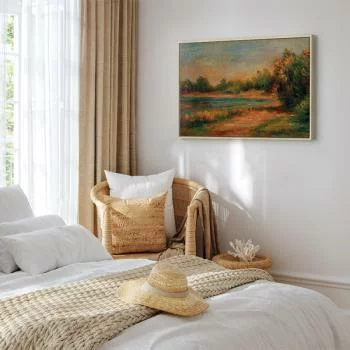 Obraz - Pierre-Auguste Renoir – Paysage à Guernesey - obrazek 6