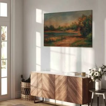 Obraz - Pierre-Auguste Renoir – Paysage à Guernesey - obrazek 6