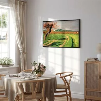 Obraz - Félix Vallotton – Dolina Cagne - obrazek 7