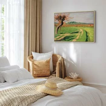 Obraz - Félix Vallotton – Dolina Cagne - obrazek 6