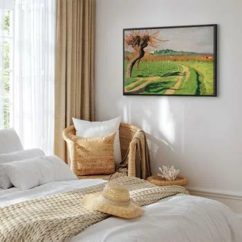 Obraz - Félix Vallotton – Dolina Cagne - obrazek 6