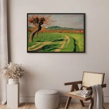 Obraz - Félix Vallotton – Dolina Cagne - obrazek 5