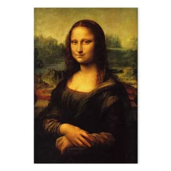 Obraz XXL - Leonardo da Vinci – Mona Lisa - obrazek 2