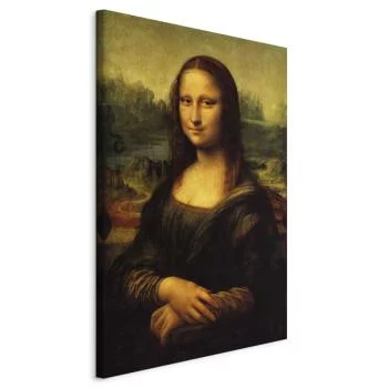 Obraz - Leonardo da Vinci – Mona Lisa