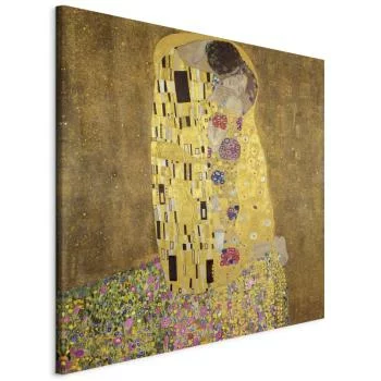 Obraz - Gustav Klimt – Pocałunek