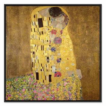 Obraz - Gustav Klimt – Pocałunek - obrazek 2