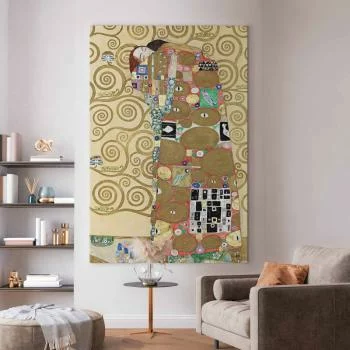 Obraz XXL - Gustav Klimt – Spełnienie - obrazek 6