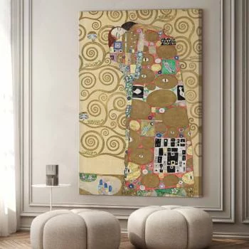 Obraz XXL - Gustav Klimt – Spełnienie - obrazek 7