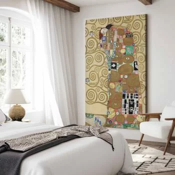 Obraz XXL - Gustav Klimt – Spełnienie - obrazek 5