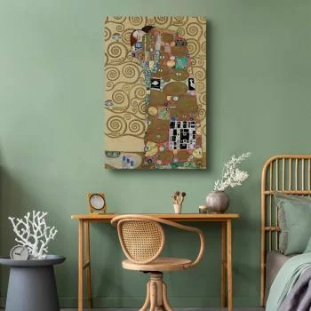 Obraz - Gustav Klimt – Spełnienie - obrazek 7