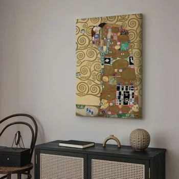 Obraz - Gustav Klimt – Spełnienie - obrazek 5