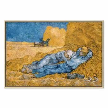 Obraz - Vincent van Gogh – Południe - Odpoczynek od pracy - obrazek 2