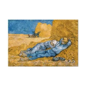 Obraz - Vincent van Gogh – Południe - Odpoczynek od pracy - obrazek 2