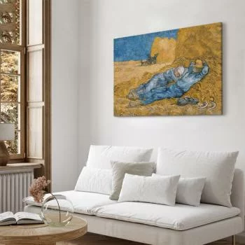 Obraz - Vincent van Gogh – Południe - Odpoczynek od pracy - obrazek 5