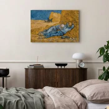 Obraz - Vincent van Gogh – Południe - Odpoczynek od pracy - obrazek 6