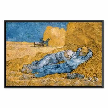 Obraz - Vincent van Gogh – Południe - Odpoczynek od pracy - obrazek 2