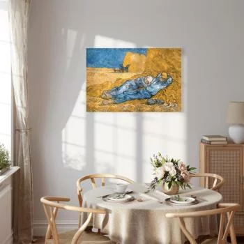Obraz - Vincent van Gogh – Południe - Odpoczynek od pracy - obrazek 7
