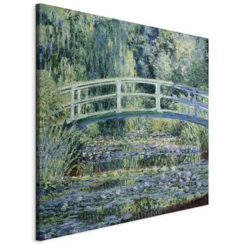 Obraz - Claude Monet – Mostek w Giverny