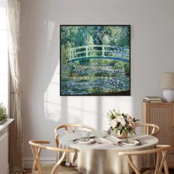 Obraz - Claude Monet – Mostek w Giverny - obrazek 7