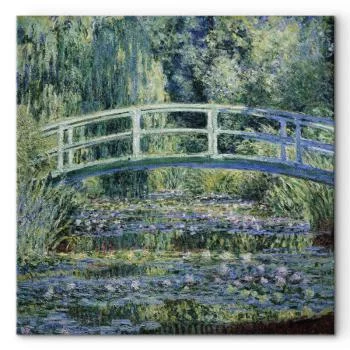 Obraz - Claude Monet – Mostek w Giverny - obrazek 2