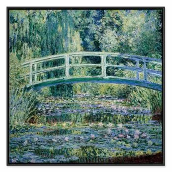 Obraz - Claude Monet – Mostek w Giverny - obrazek 2