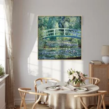 Obraz - Claude Monet – Mostek w Giverny - obrazek 7