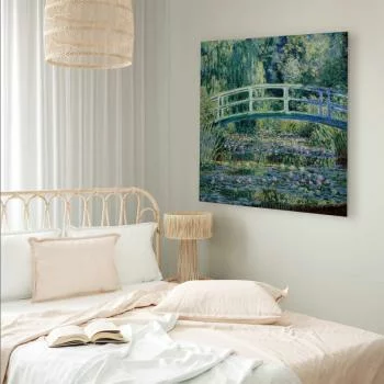 Obraz - Claude Monet – Mostek w Giverny - obrazek 6