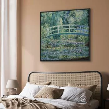 Obraz - Claude Monet – Mostek w Giverny - obrazek 6