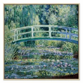 Obraz - Claude Monet – Mostek w Giverny - obrazek 2