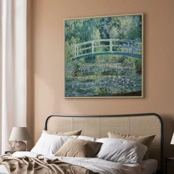 Obraz - Claude Monet – Mostek w Giverny - obrazek 6