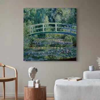 Obraz - Claude Monet – Mostek w Giverny - obrazek 5