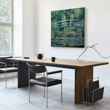 Obraz - Claude Monet – Mostek w Giverny - obrazek 7