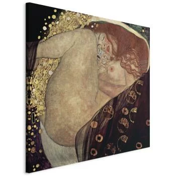 Obraz - Gustav Klimt – Dana