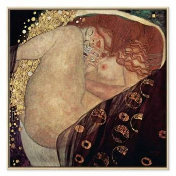 Obraz - Gustav Klimt – Dana - obrazek 2
