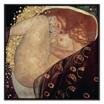 Obraz - Gustav Klimt – Dana - obrazek 2