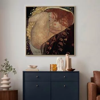 Obraz - Gustav Klimt – Dana - obrazek 5