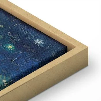 Obraz - Vincent van Gogh – Gwieździsta noc nad Rodanem - obrazek 8