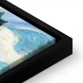 Obraz - Vincent Van Gogh – Pole pszenicy z cyprysami - obrazek 8