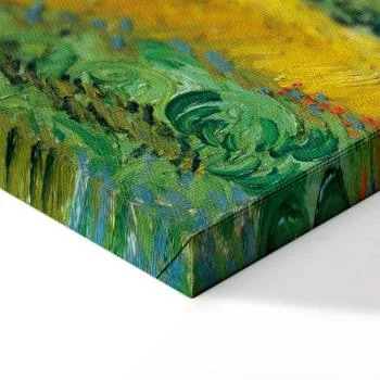 Obraz - Vincent Van Gogh – Pole pszenicy z cyprysami - obrazek 8