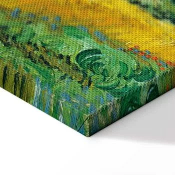 Obraz - Vincent Van Gogh – Pole pszenicy z cyprysami - obrazek 8