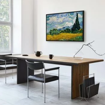 Obraz - Vincent Van Gogh – Pole pszenicy z cyprysami - obrazek 7