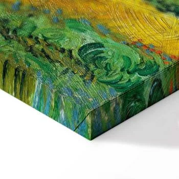 Obraz - Vincent Van Gogh – Pole pszenicy z cyprysami - obrazek 8